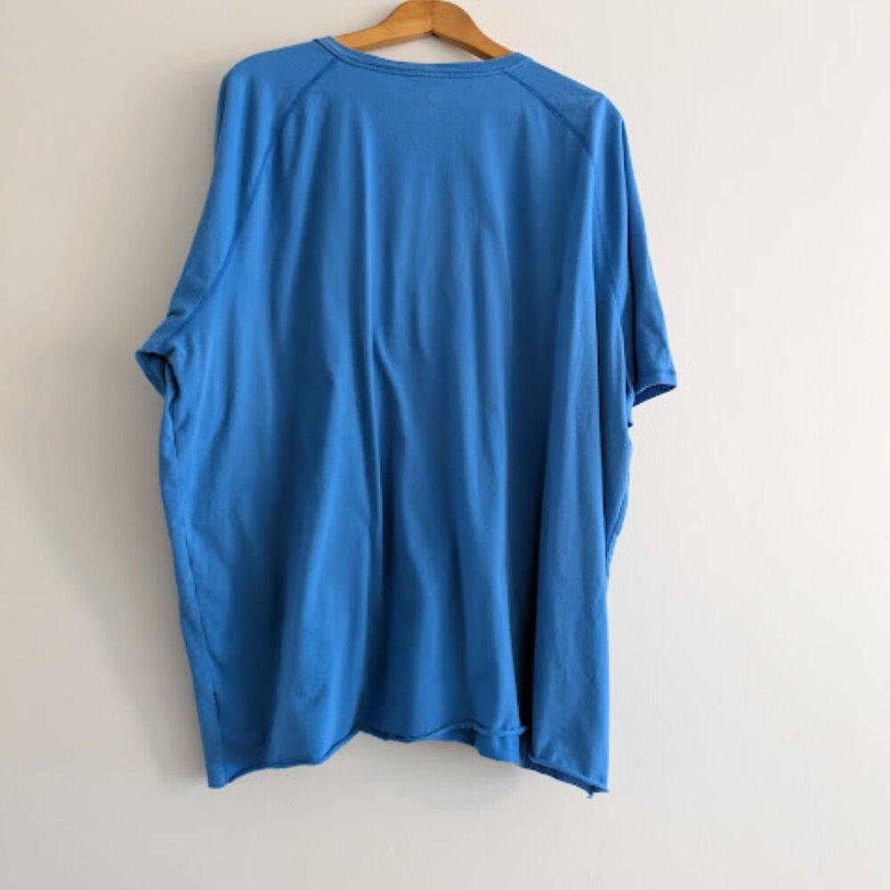 Carhartt Force Blue T-Shirt Size 4XL - Picture 5 of 10